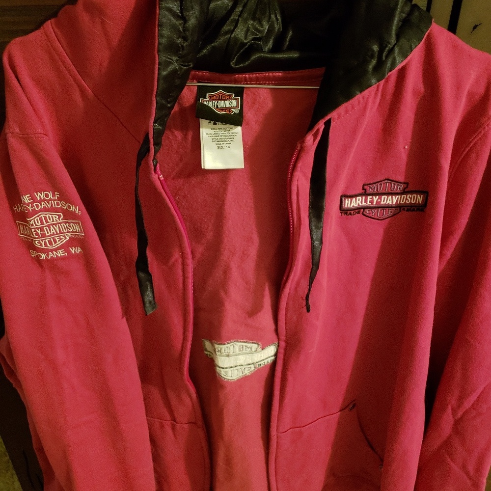 Harley davidson jacket